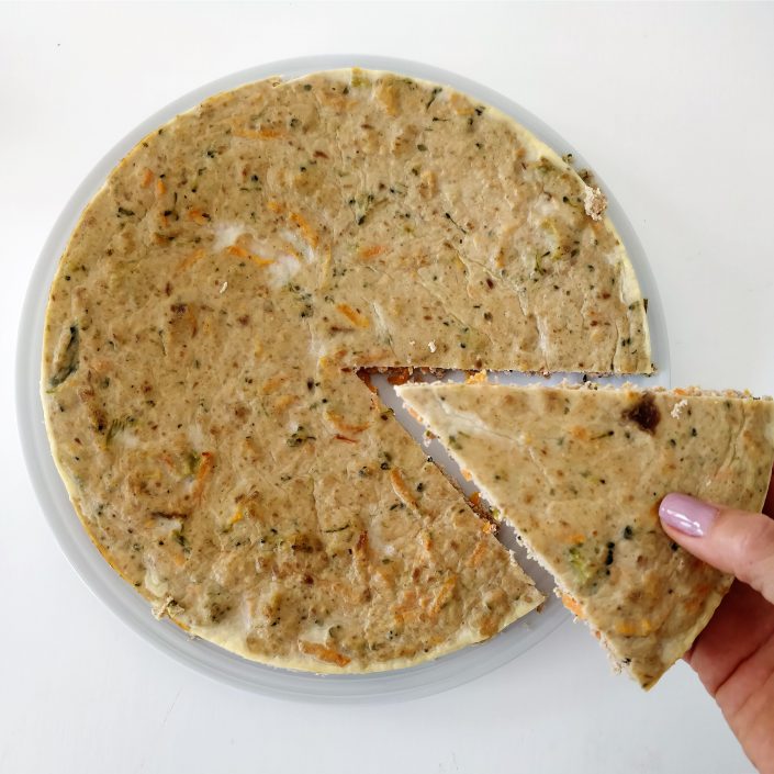Quiche de peru low carb
