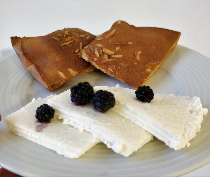 panquecas de forno de laranja