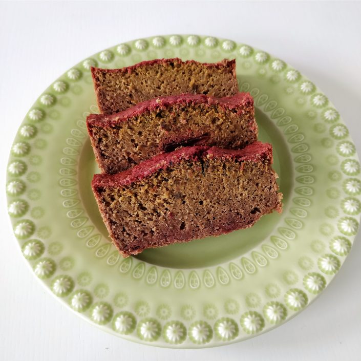 Bolo de beterraba_