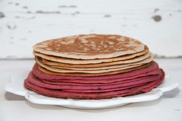 panquecas sem gluten e sem lactose