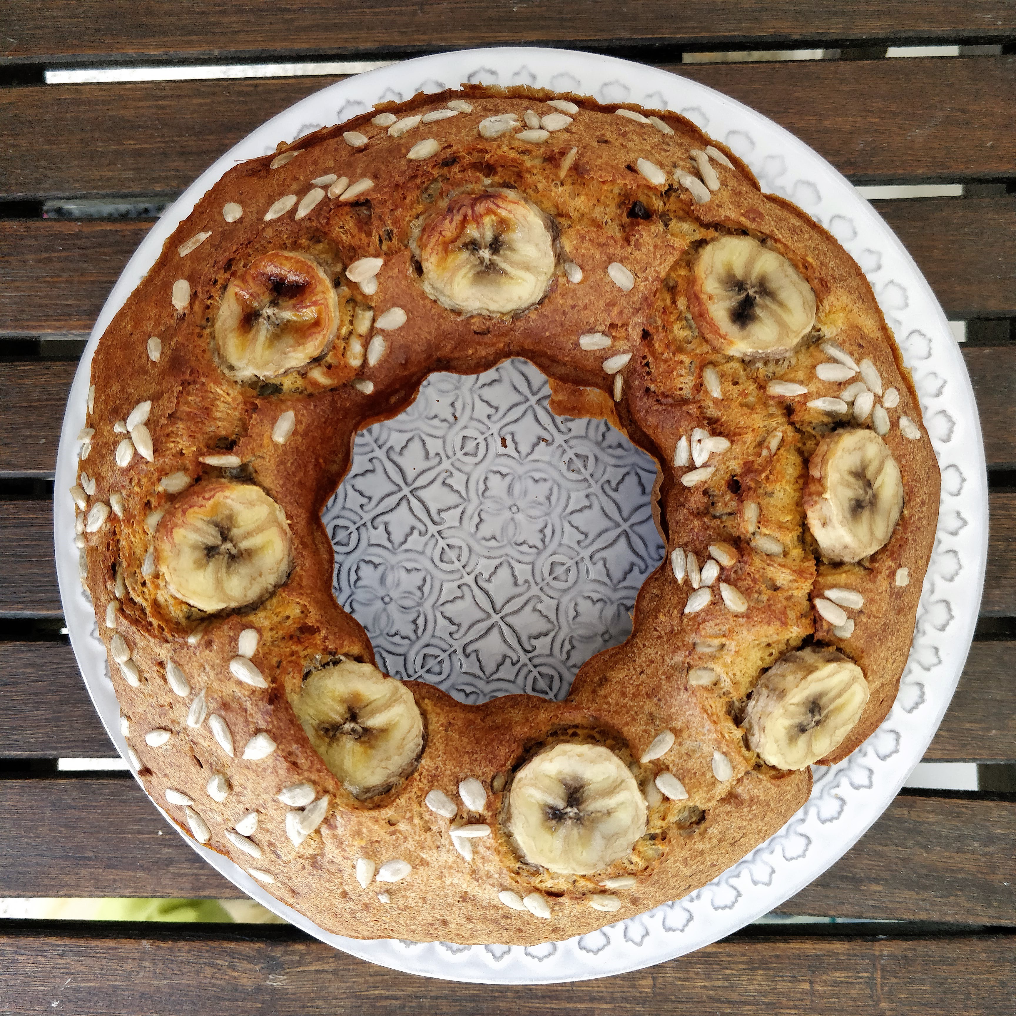 Bolo de abóbora e banana (2)