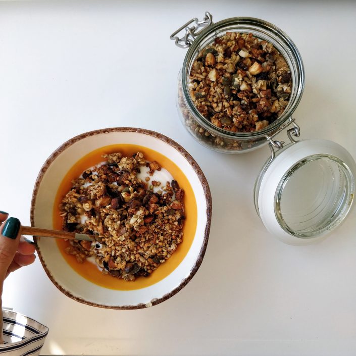 granola poetenalinha