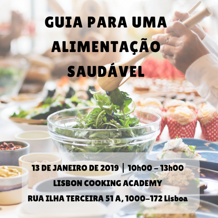 Workshop Guia para uma alimentação saudável