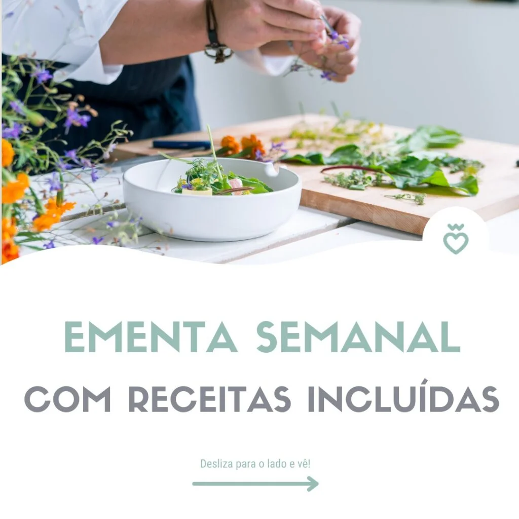 Ementa Semanal Saudável