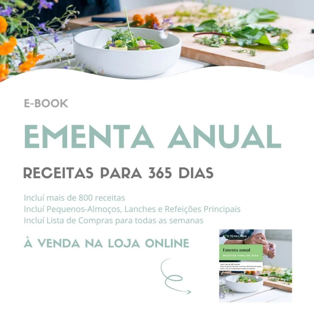 Ementa semanal saudável 9