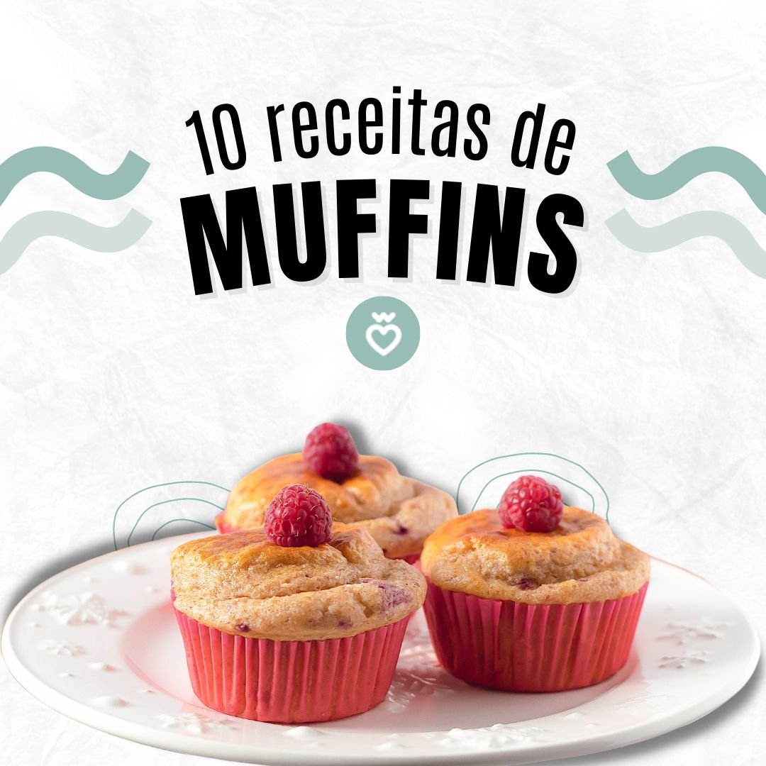 10 receitas de muffins