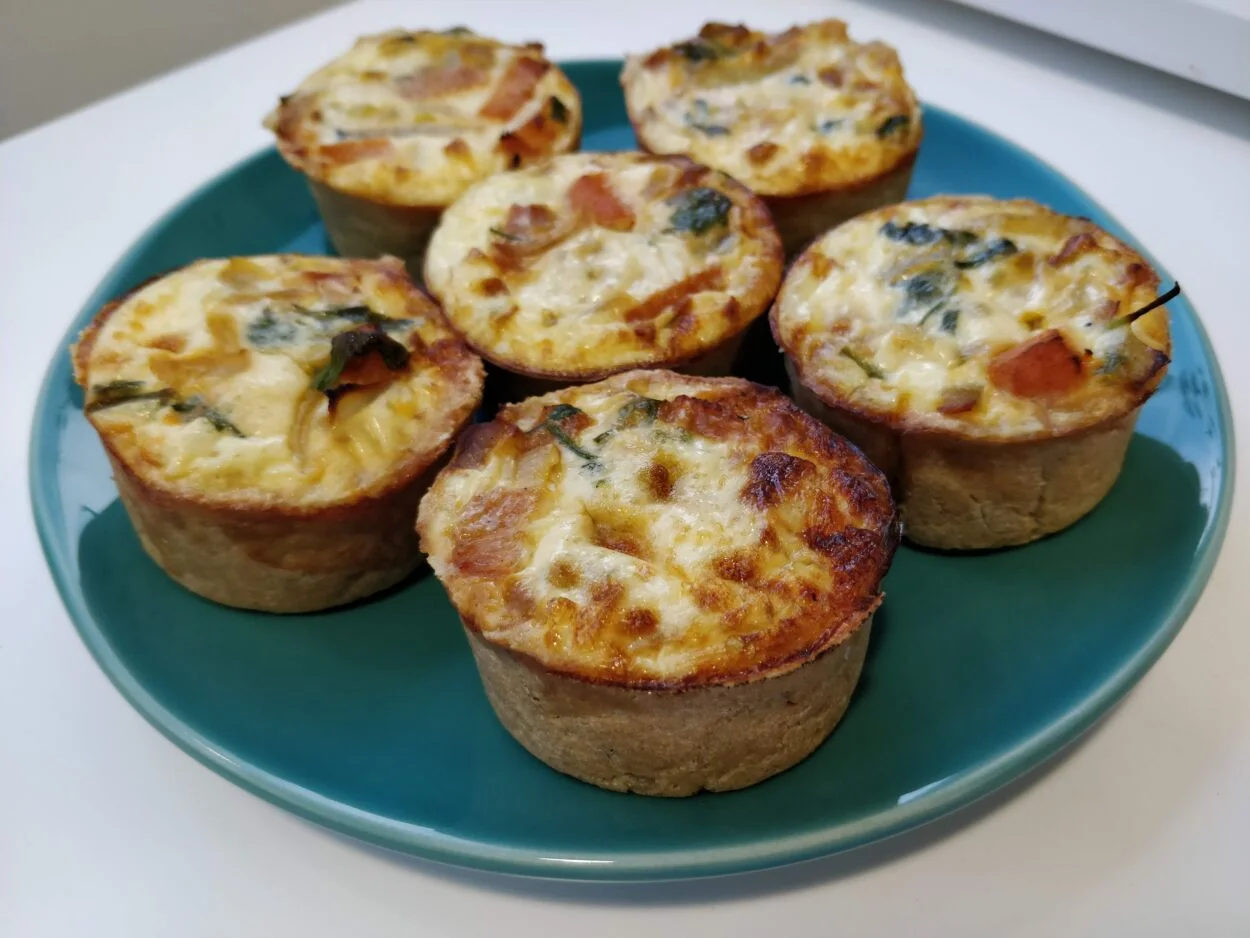 Almofadinhas de legumes