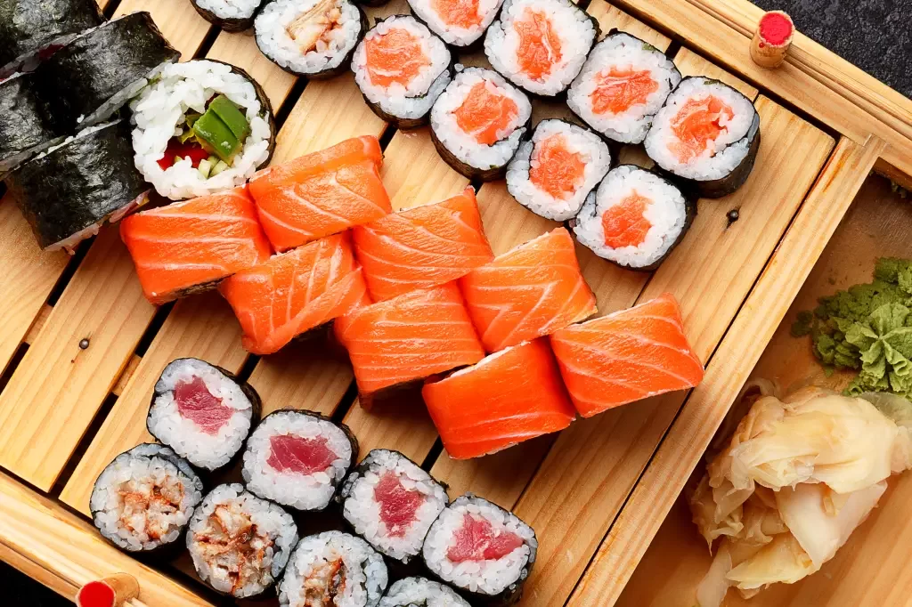 Estratégias para quando come sushi