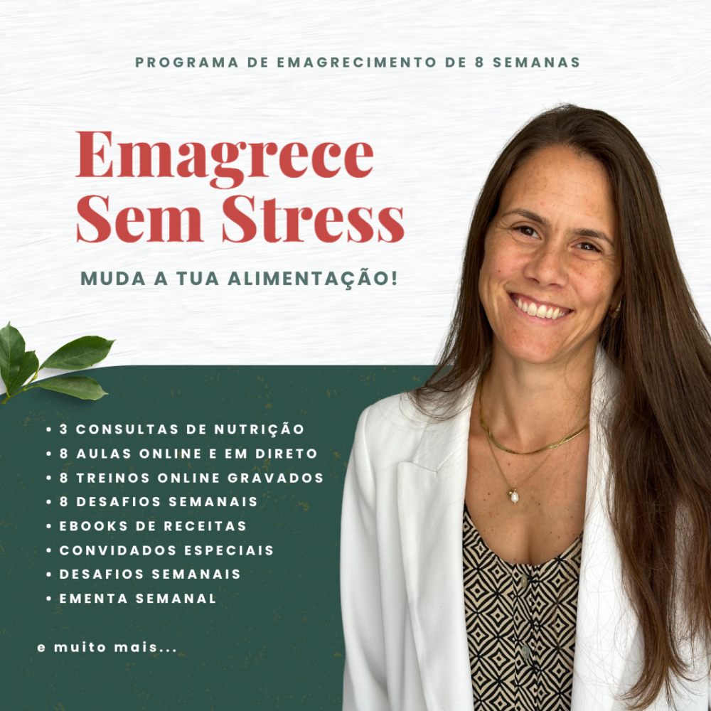 Programa de Emagrecimento Emagrece sem Stress - 8 Semanas