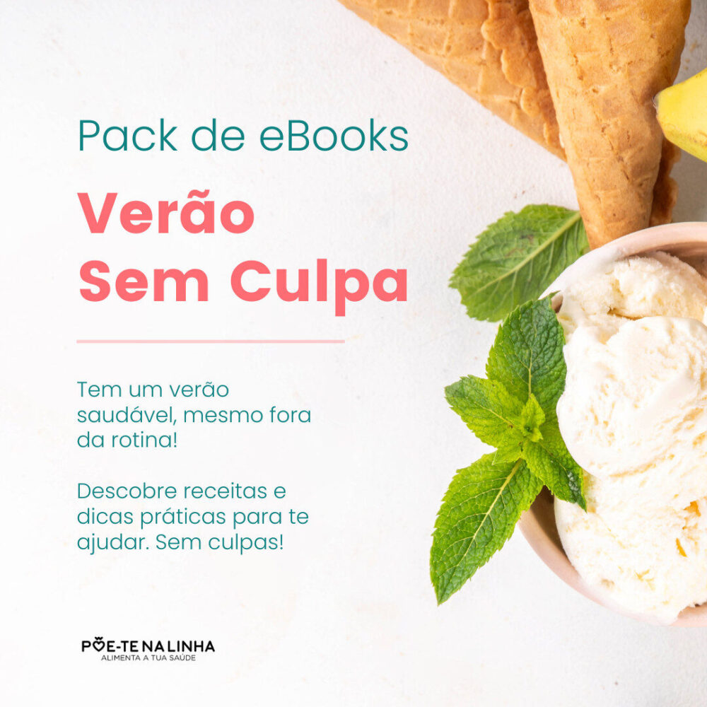 Pack Ebooks - Verão sem Culpa