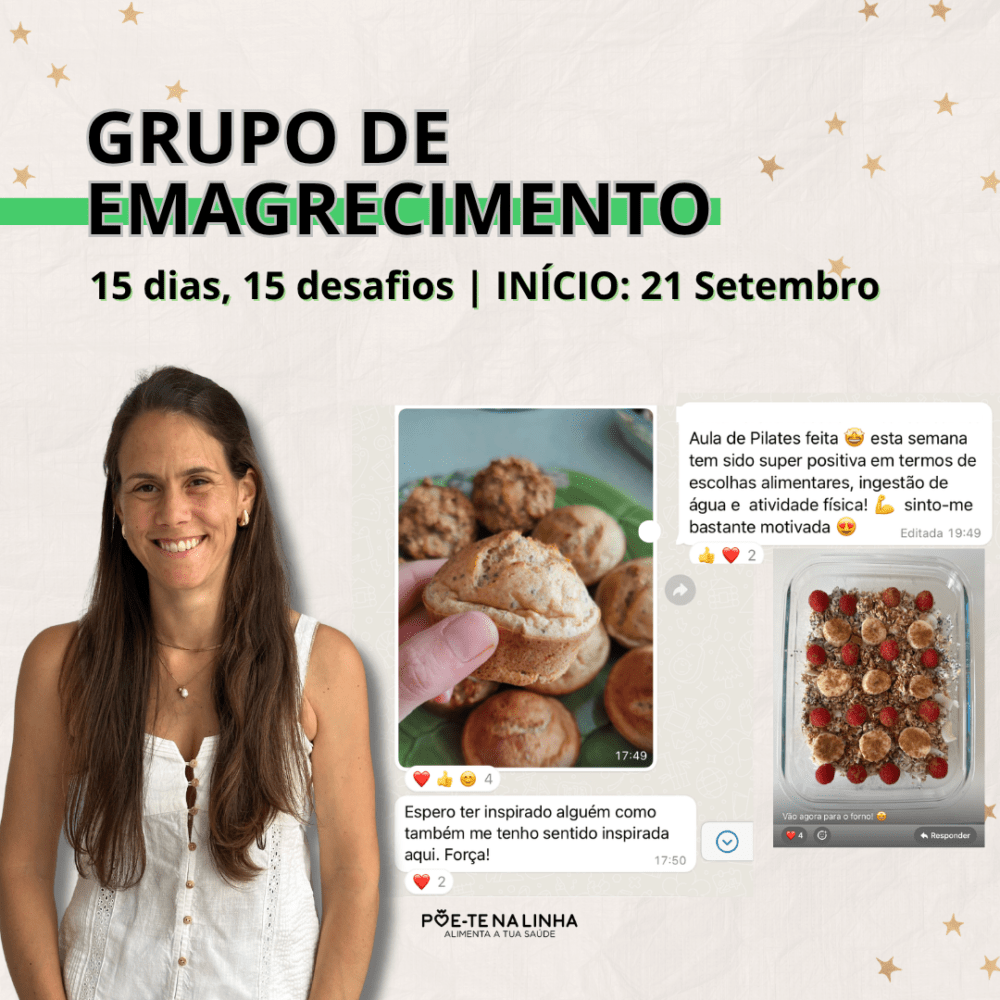 DESAFIO 15 dias para voltares a cuidar de ti | Começamos dia 21 de setembro