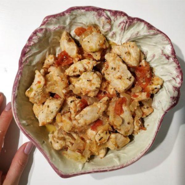 Strogonoff de Frango