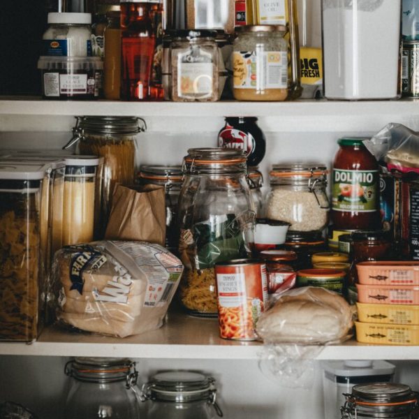 alimentos essenciais na despensa saudável